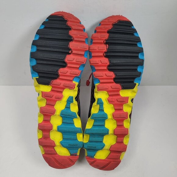 Reebok Zigmaze 2 Men's Multicolor Sneakers J95928 US Size 10.5 - Picture 7 of 8